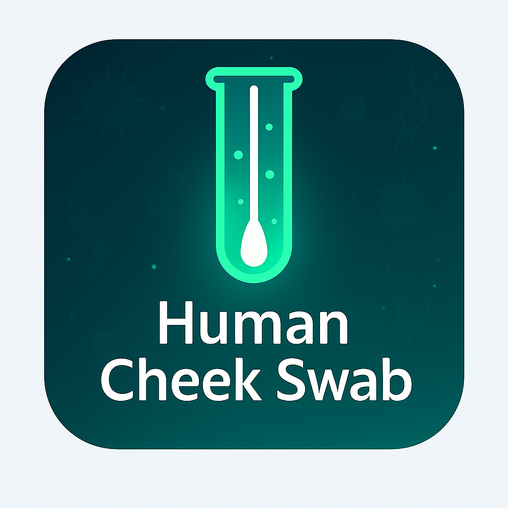 Human Cheek Swab Metagenomics Sequencing Kit